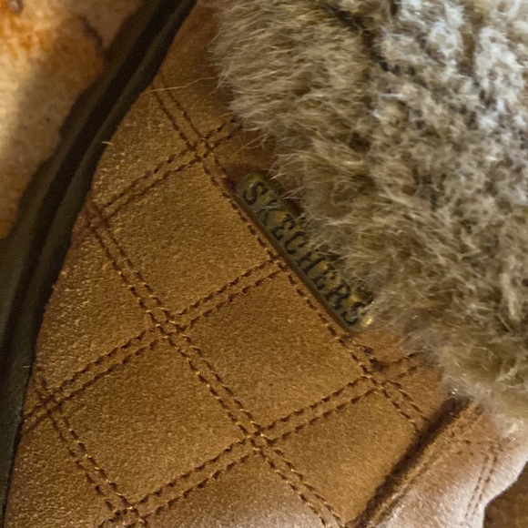 Vintage sketchers slippers, platform - Picture 4 of 4